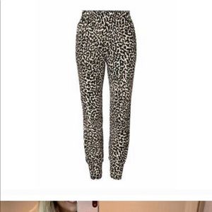 CAbi Animal Print Jogger